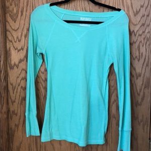 Mint long sleeve